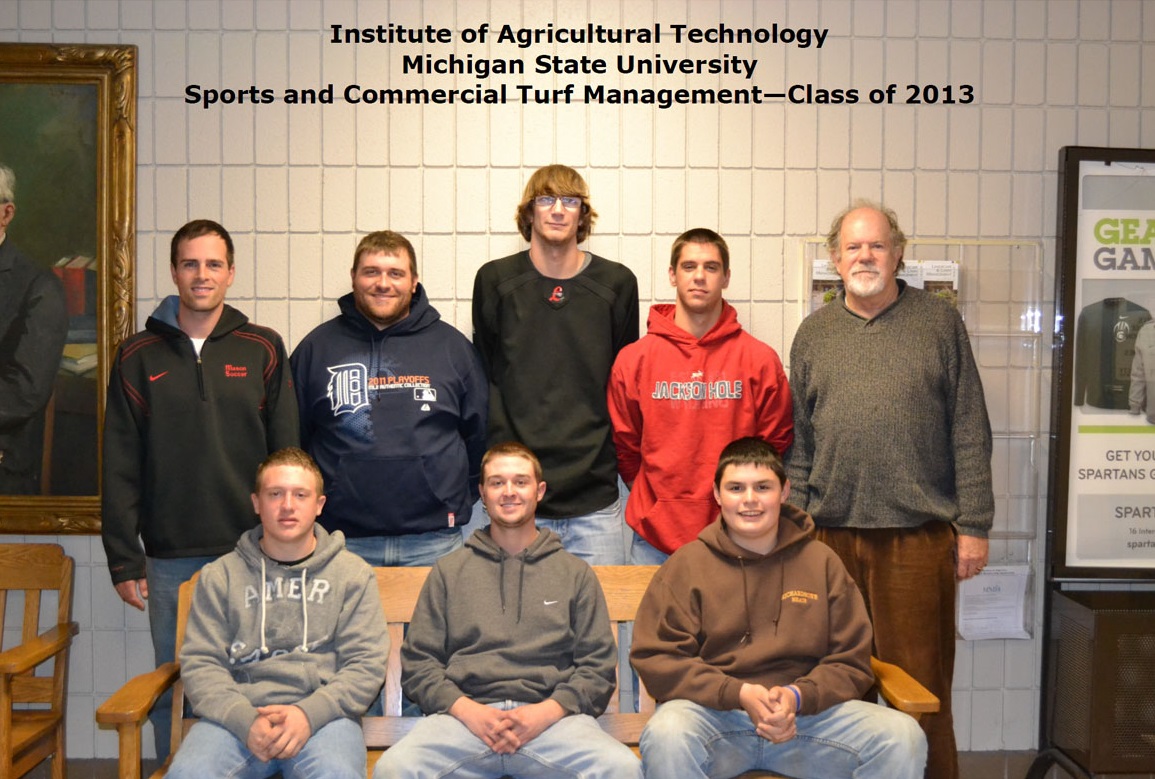 Sports Turf Management- Ag-Tech, 2013